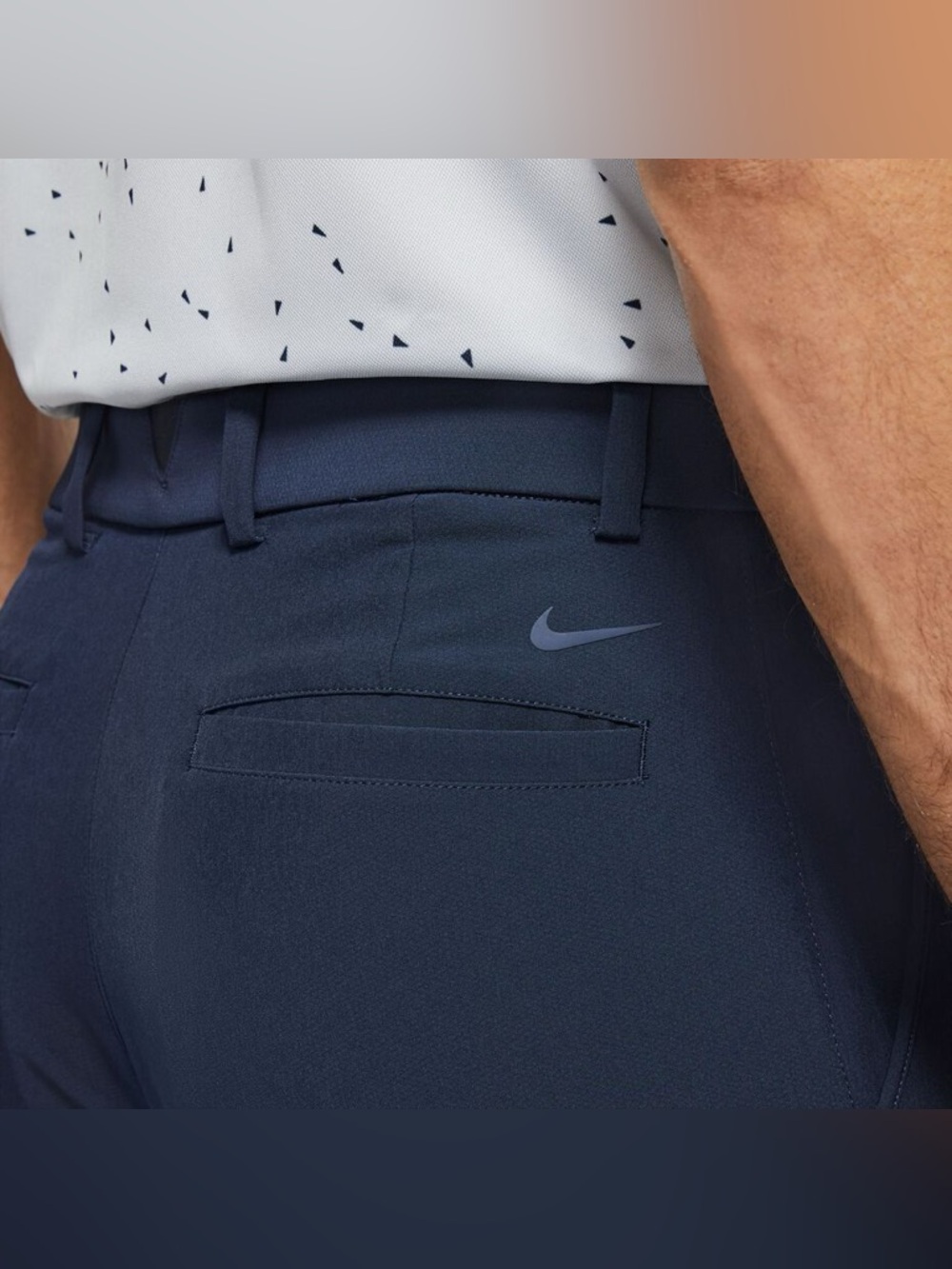 Nike Dri-FIT Men's Golf Shorts Obsidian CU9740-451 Size 35 - Picture 13 of 16